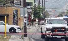Ejecutan a hombre en presunto punto de venta de droga en Santa Catarina