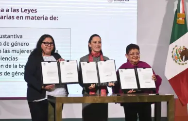 Claudia Sheinbaum firma leyes secundarias para la igualdad sustantiva y protección de las mujeres