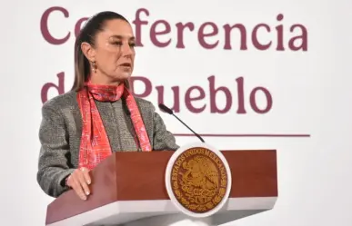 Claudia Sheinbaum asegura que circuito del Tren Maya ya se encuentra al 100 por ciento