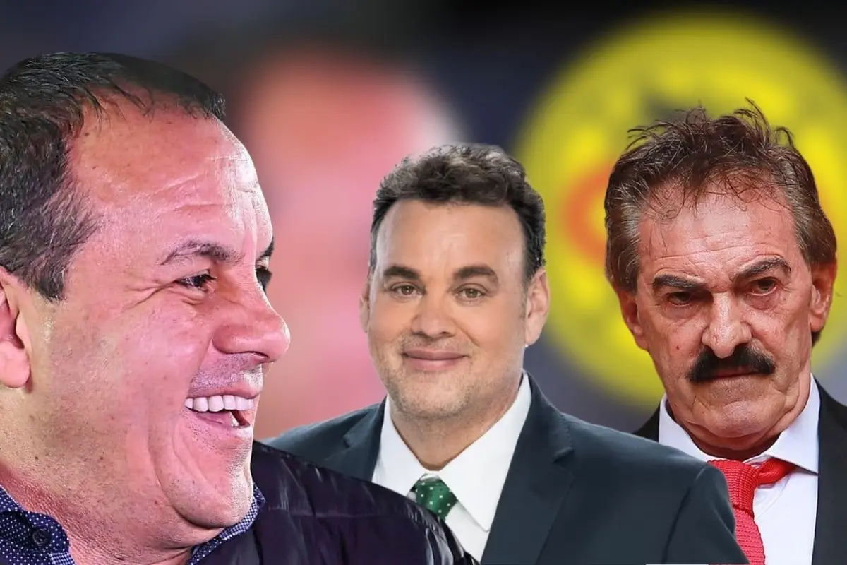 Cuauhtémoc Blanco, David Faitelson y Ricardo La Volpe Foto Canva