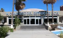 Bloquean a reporteros en el Congreso de BCS tras cuestionar a diputada por corrupción