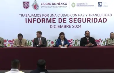 Clara Brugada destaca reducción del 5% en delitos de alto impacto en la CDMX