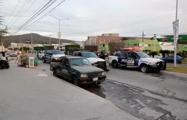 Ejecutan a cuatro policías estatales en Uriangato, Guanajuato; hay 2 heridos más