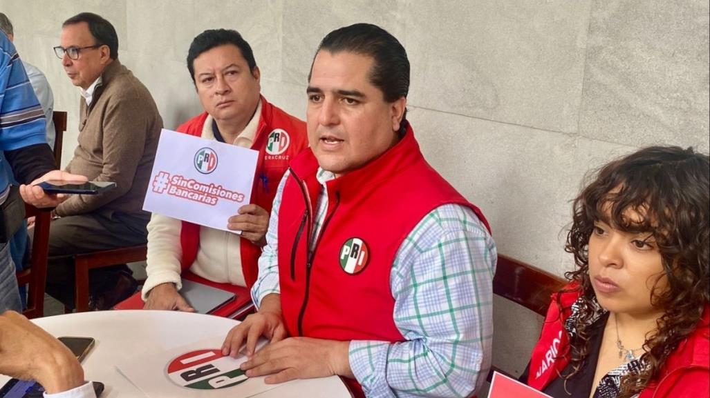 PRI Veracruz respalda propuesta de Alito para eliminar comisiones bancarias