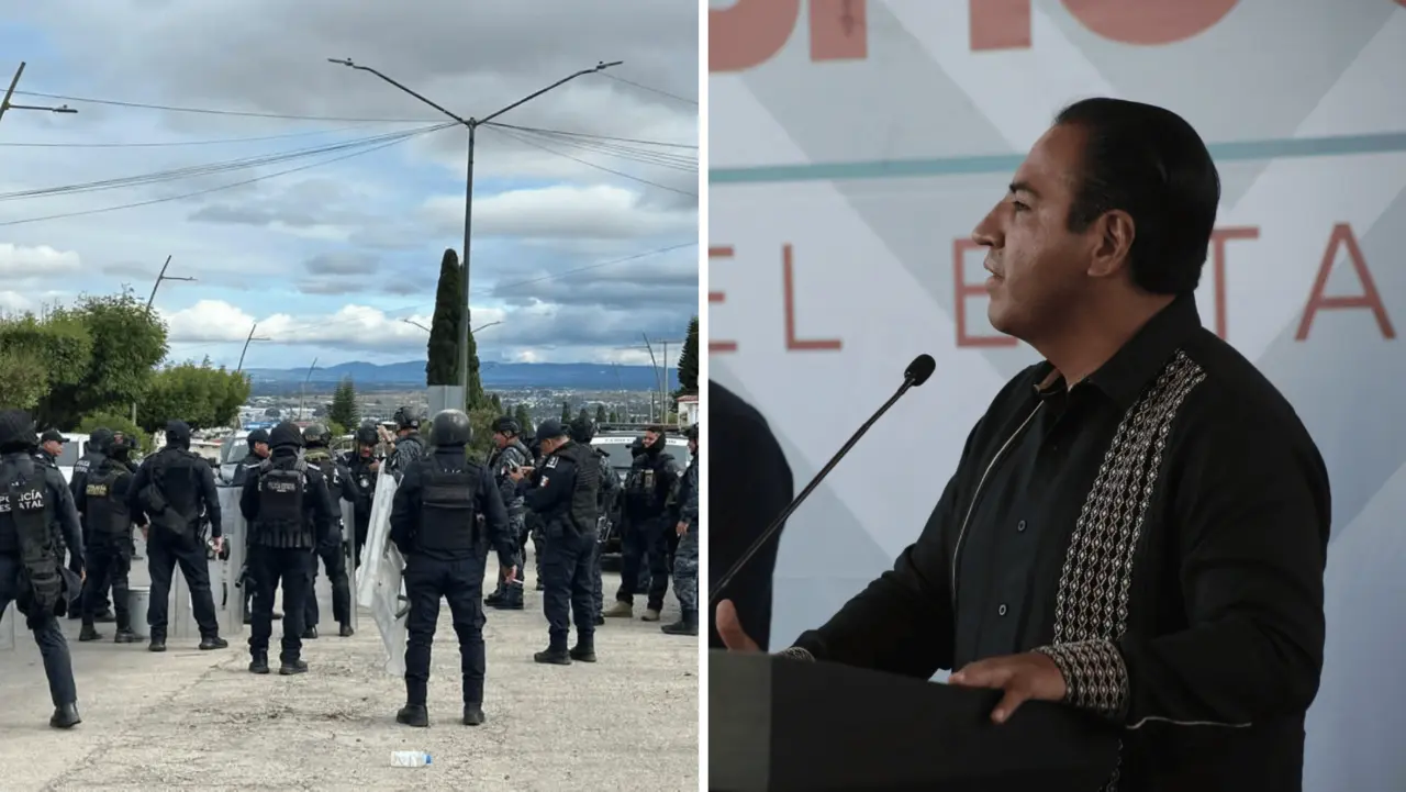 Gobernador de Chiapas asegura que seguirán operativos de seguridad. Foto: María Inés Muñoz.