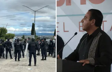 Gobernador de Chiapas asegura que seguirán operativos de seguridad; van más de 100 detenidos