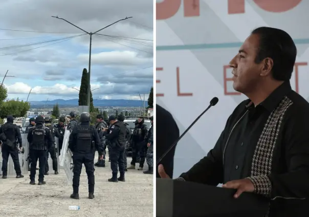 Gobernador de Chiapas asegura que seguirán operativos de seguridad; van más de 100 detenidos