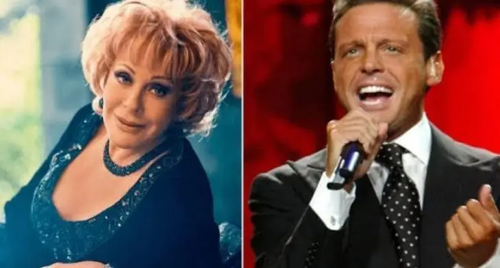 Silvia Pinal y su opinión sobre Luis Miguel, el padre de su bisnieta Foto: Canva/Archivo