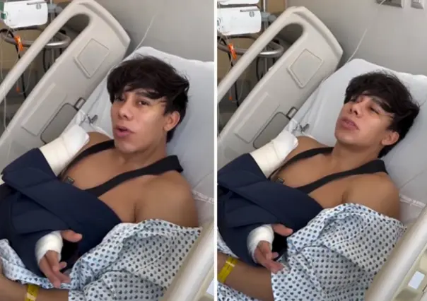 Sonrixs, el influencer, es hospitalizado; ¿cuál es su estado tras cirugía de emergencia?