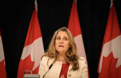 Viceprimera ministra de Canadá renuncia por desacuerdo con Trudeau ante aranceles de Trump
