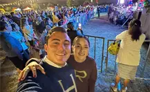 Macro Navidad en Cumbres García arranca con éxito rotundo