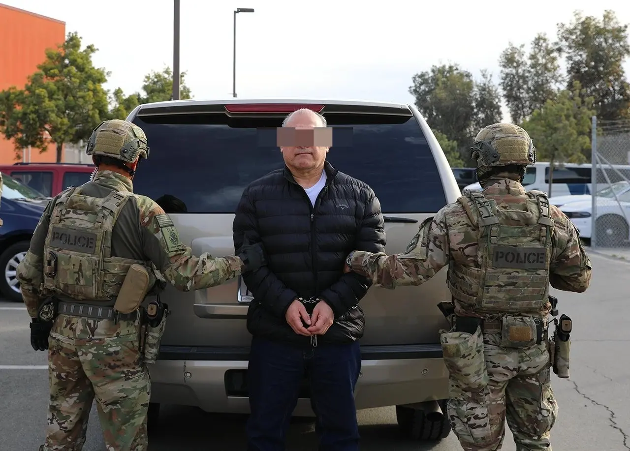 La deportación de Osiel Cárdenas Guillén es un capítulo más en la lucha internacional contra el narcotráfico. Foto: X/HSI San Antonio.