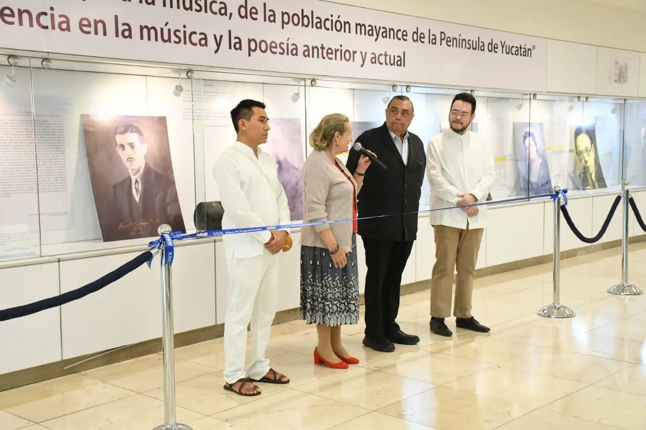 Esta exposición es la número 564 en la galería aeroportuaria. Foto: Galería Aeropuerto MID