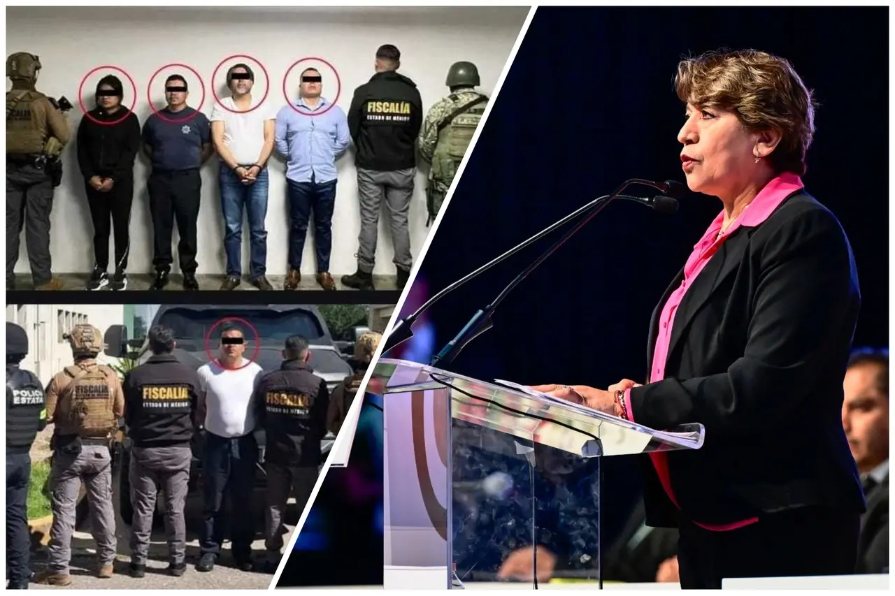 La gobernadora Delfina Gómez aseguró que se trabajará en colaboración con los municipios. Imagen: GEM