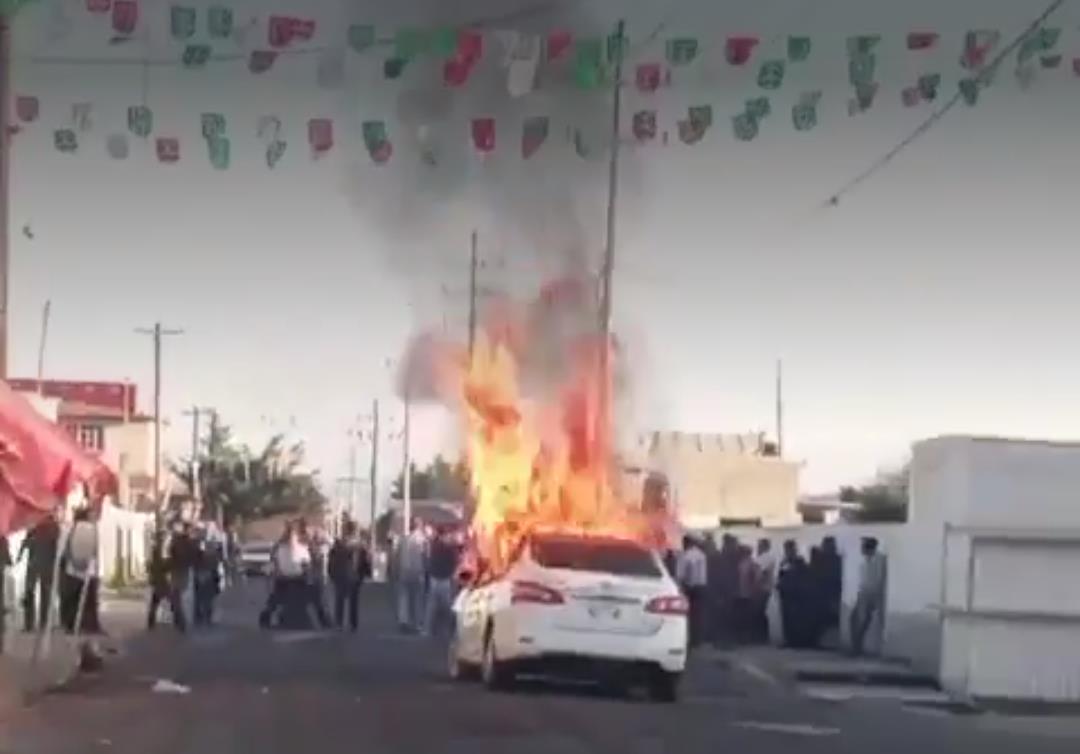 Las autoridades se encuentran investigando el caso para dar con los responsables. Imagen: @soyluisgabriel1