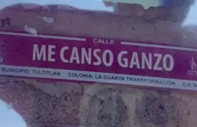 Renombran calles de Tultitlán y vecinos se oponen por este motivo