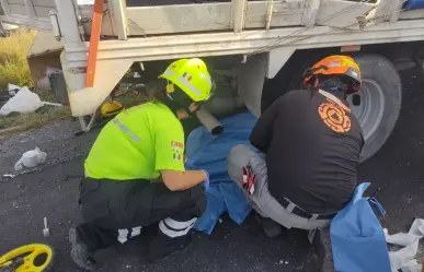 Accidente en la Autopista a Laredo deja un fallecido y 3 lesionados