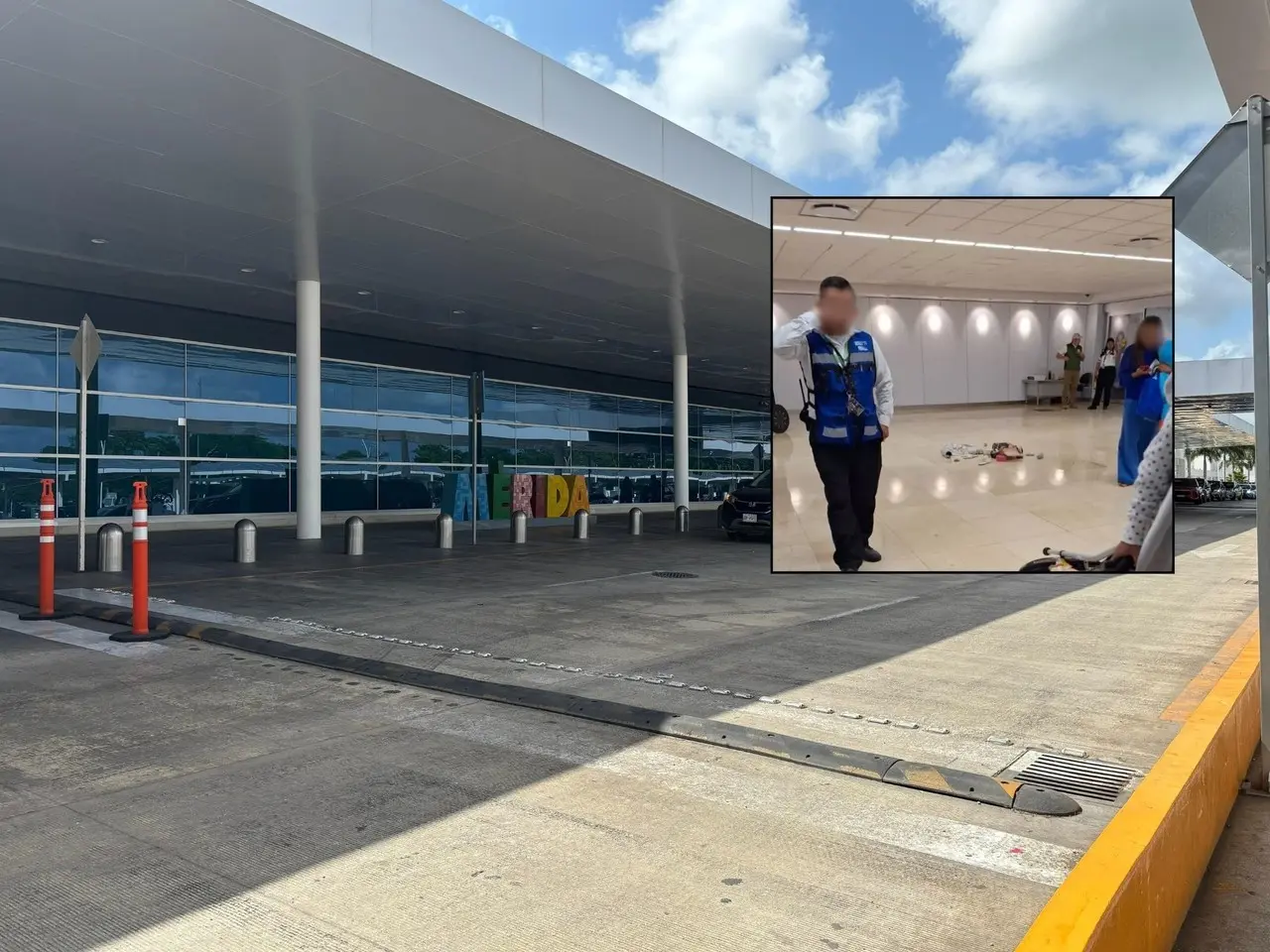 Las autoridades reaccionaron ante un hecho curioso registrado en el Aeropuerto de Mérida luego de que una joven perdiera su vuelo a Ciudad de México.- Foto de  Víctor Lara