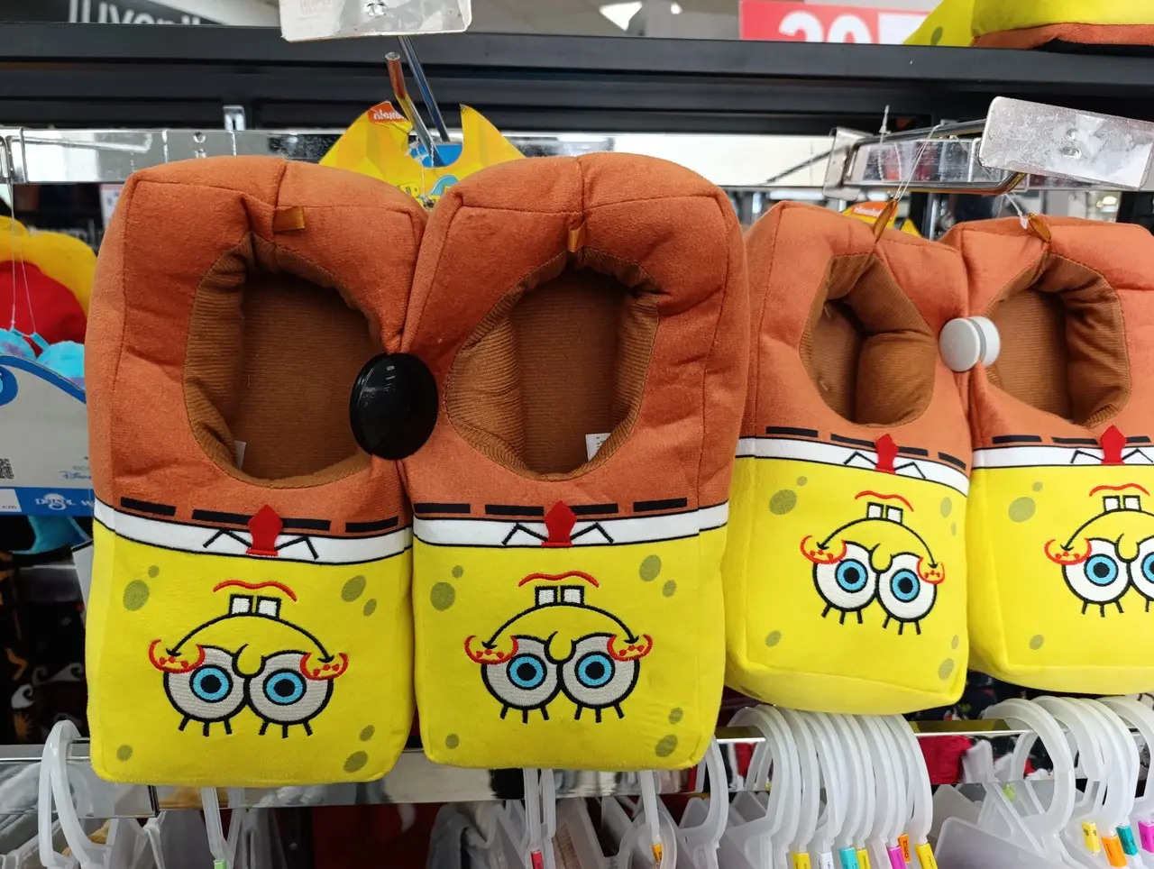 Bob Esponja Pantalones Cuadrados es un personaje de la caricatura Bob Esponja creada por Stephen Hillenburg en 1999 y actualmente perteneciente na Nickelodeon. Foto: Victoria Jiménez