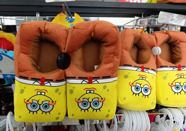 Navidad 2024: ¿Que artículos de Bob Esponja hay para regalar?