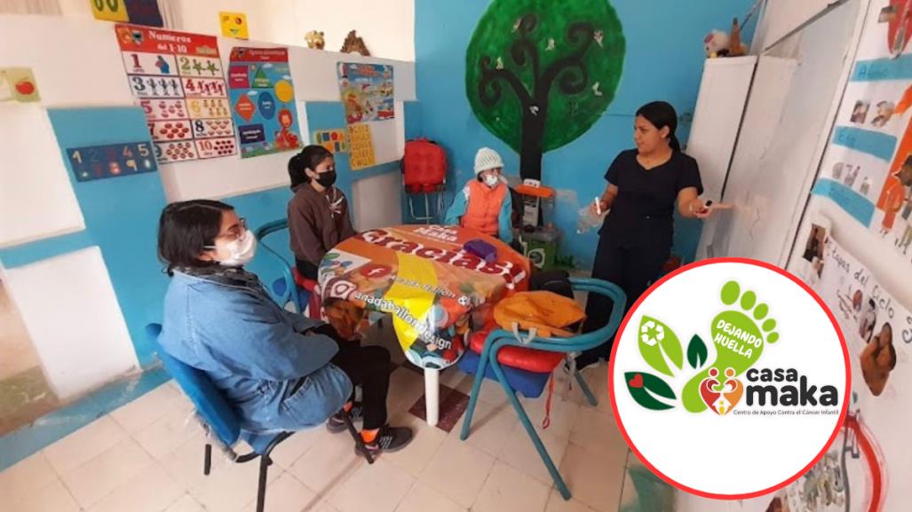 ¿Conoces Casa Maka, la asociación que atiende a niños con cáncer en Tamaulipas?