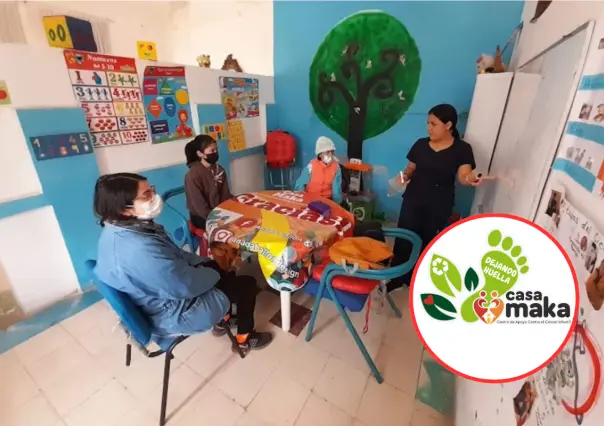 ¿Conoces Casa Maka, la asociación que atiende a niños con cáncer en Tamaulipas?