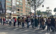 Trabajadores del SNTE se manifiestan por respeto laboral