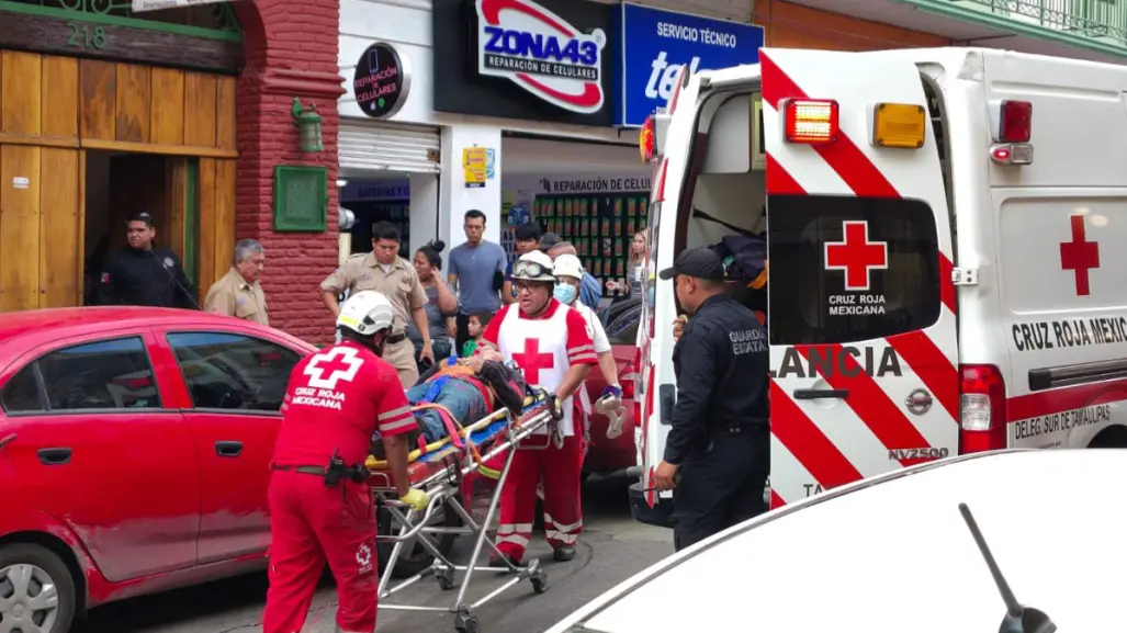 Elevador se desploma en restaurante de Tampico ¿hay personas lesionadas?