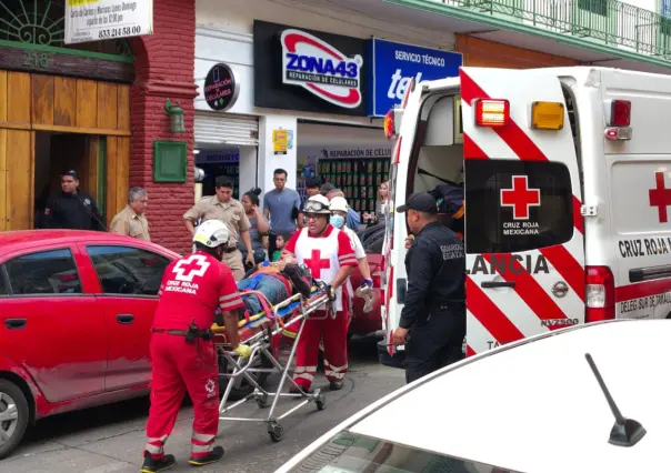 Elevador se desploma en restaurante de Tampico ¿hay personas lesionadas?