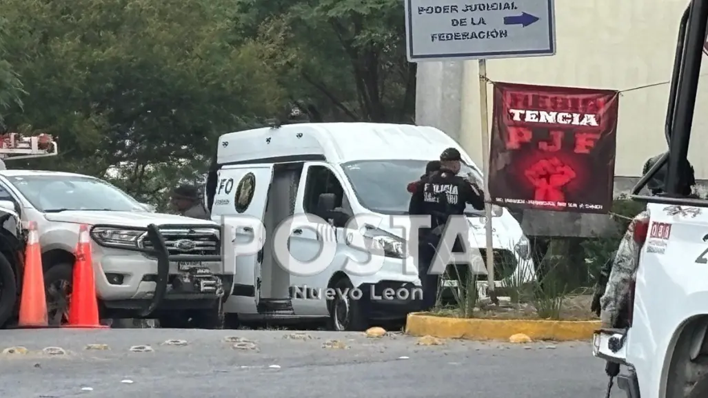 Encuentran restos humanos en San Pedro Garza García (VIDEO)