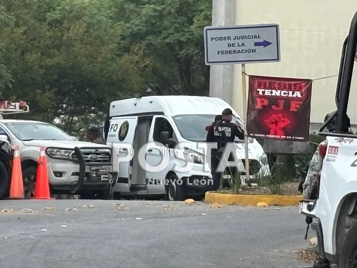 El descubrimiento se da en la calle Diagonal, Santa Engracia. Foto: Raymundo Elizalde