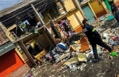 Explosión en Tepotzotlán deja varias casas dañadas