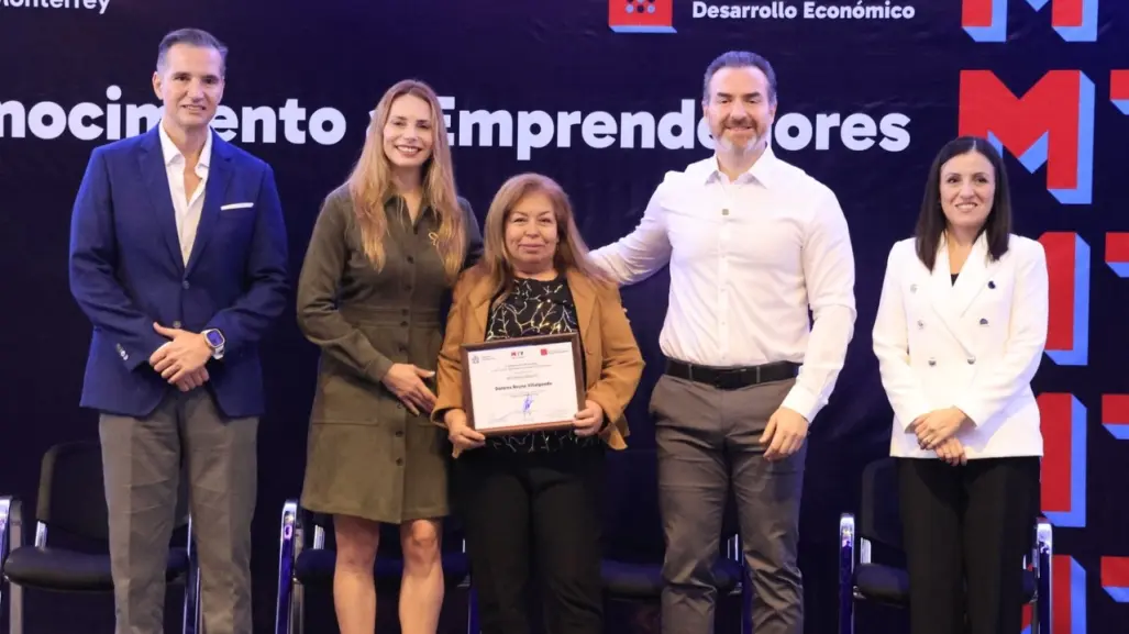 Monterrey reconoce a nuevos emprendedores