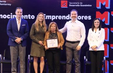 Monterrey reconoce a nuevos emprendedores