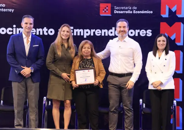 Monterrey reconoce a nuevos emprendedores