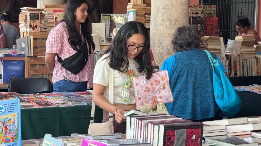 Feria del Libro de Mérida 2024: ¿Qué les gusta leer a los yucatecos?