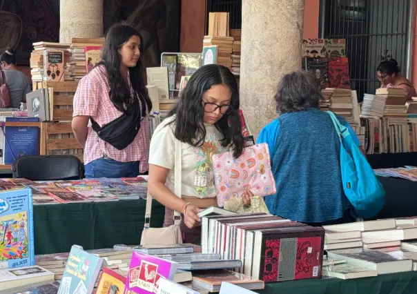 Feria del Libro de Mérida 2024: ¿Qué les gusta leer a los yucatecos?