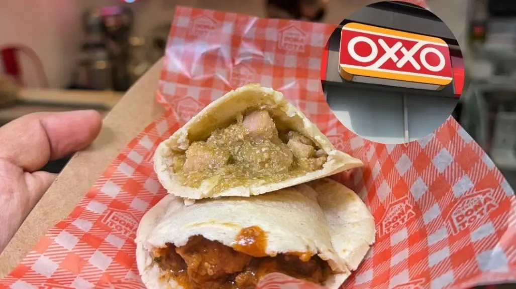 Oxxo se llena de sabor con Gorditas Doña Tota ¡Descubre en que sucursales están!