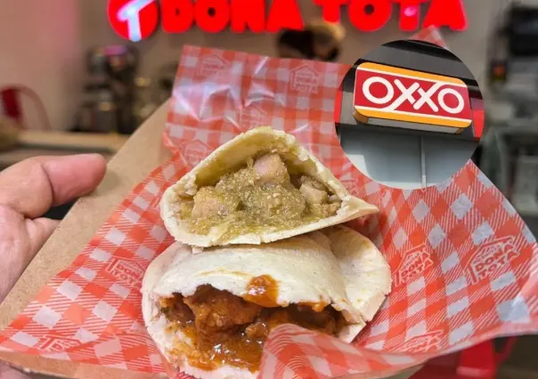 Oxxo se llena de sabor con Gorditas Doña Tota ¡Descubre en que sucursales están!