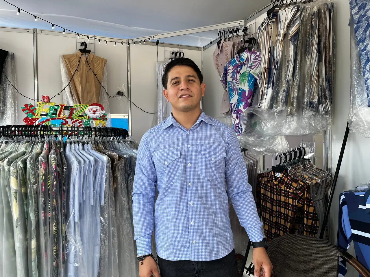 ¿Cuáles son las características de esta guayabera?. Foto: Irving Gil