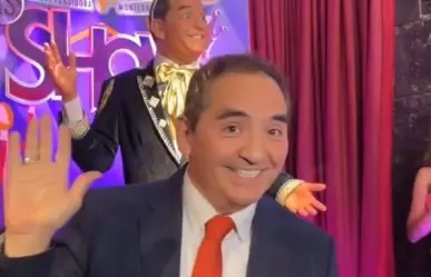 Ernesto Chavana es inmortalizado con su estatua de cera