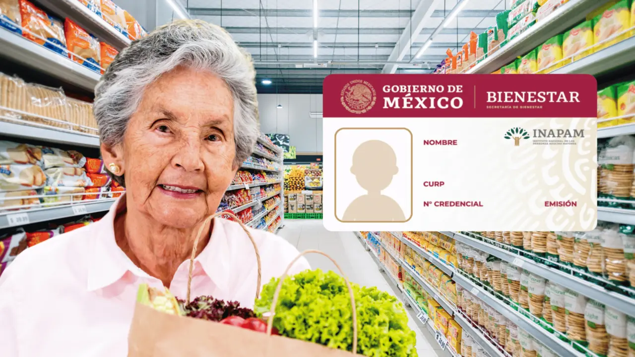 INAPAM: ¿Hay descuentos en supermercados con la tarjeta? Foto: Canva | INAPAM.