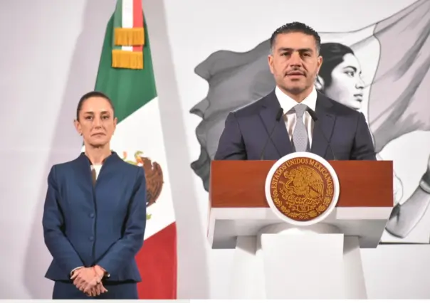 Omar García Harfuch actualiza sobre Estrategia Nacional de Seguridad a 2 meses y medio de gestión