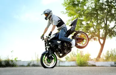 Esta es la multa por hacer piruetas o acrobacias en motocicleta en Tamaulipas