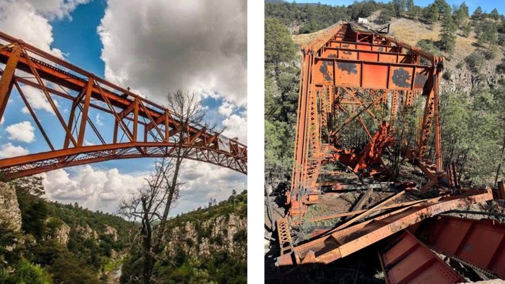 Puente de Río Chico, la emblemática estructura que está al borde de la destrucción