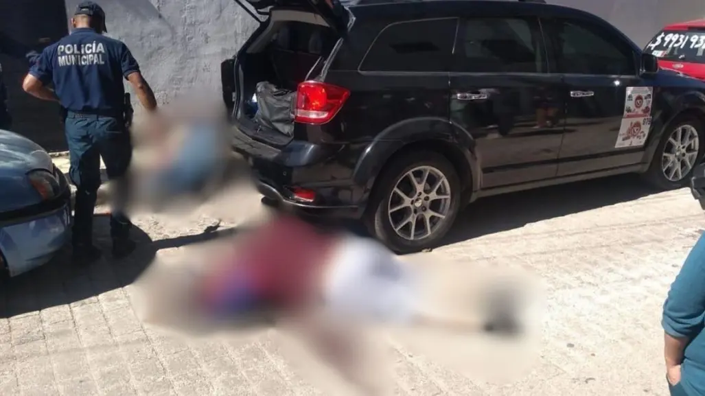 Asesinan a dos hombres a plena luz del día en San Cristóbal de las Casas | VIDEO