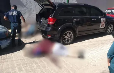 Asesinan a dos hombres a plena luz del día en San Cristóbal de las Casas | VIDEO