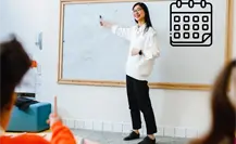 Calendario Escolar de la SEP tiene cambios por las vacaciones de invierno en Nuevo León Calendario Escolar de la SEP tiene cambios por las vacaciones de invierno en Nuevo León