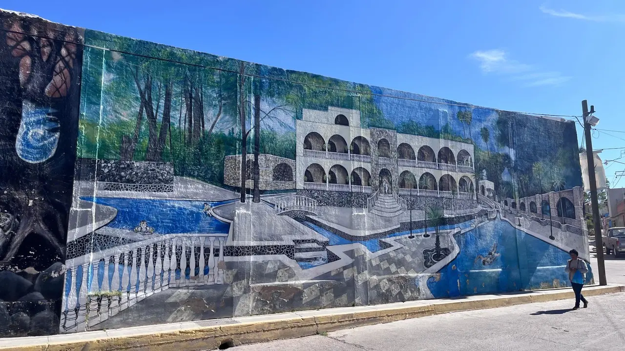 La Constancia, Nombre de Dios, ubicada a 30 minutos de la ciudad de Durango. Foto: Alejandro Ávila.