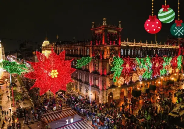 Navidad 2024: ¿Cuándo encenderán el alumbrado navideño en el Zócalo de la CDMX?